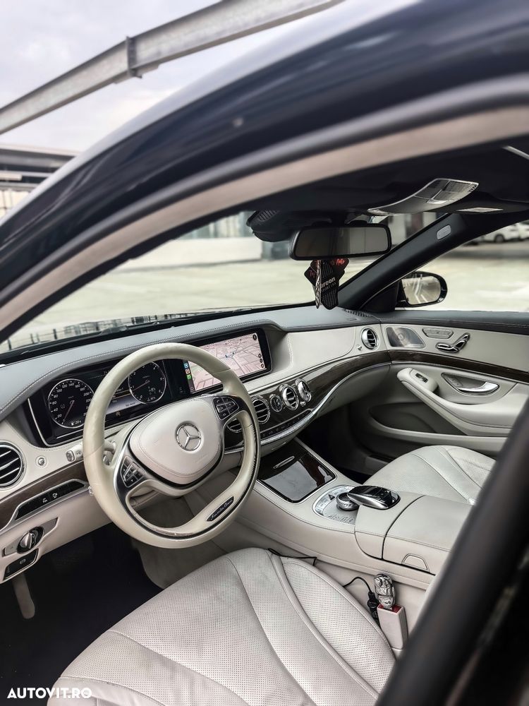 Mercedes-Benz S 350 d BlueTEC Long Aut - 8