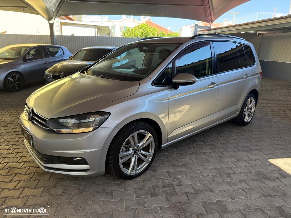 VW Touran 1.6 TDI SCR (BlueMotion ) DSG Comfortline - 5