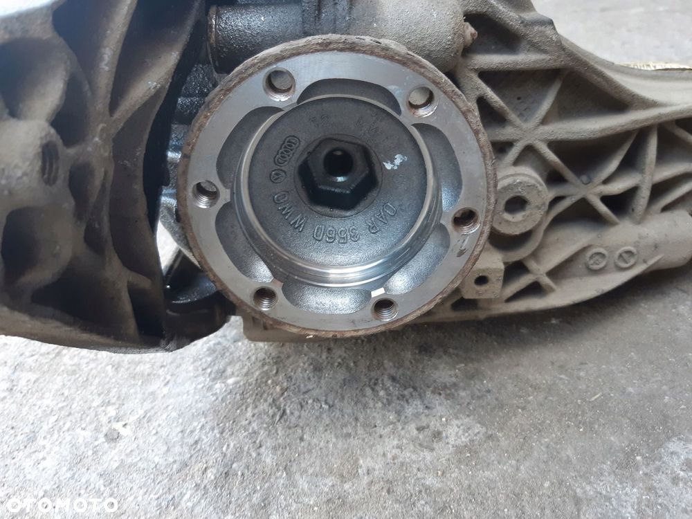 AUDI Q5 8R 2.0 TDI LAW DYFERENCJAŁ DYFER MOST TYLNY TYŁ - 11