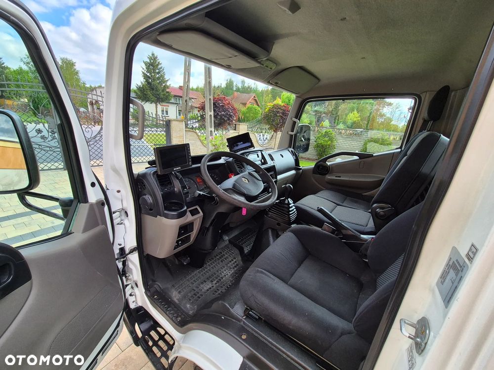 Renault MAXITY CABSTAR 3.0 KIPER WYWROTKA KLIMA 3.60 DŁUGA Komunalny - 14