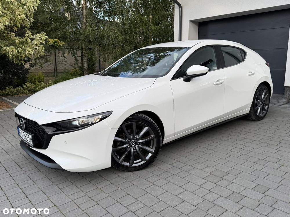 Mazda 3 e-SKYACTIV-G 122 M HYBRID DRIVE EXCLUSIVE-LINE - 18