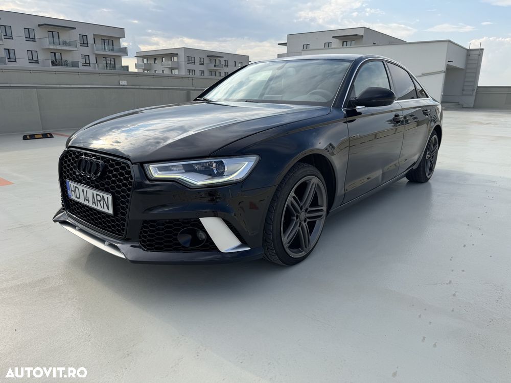 Audi A6 Limuzina 2.0 TDI DPF Multitronic - 12