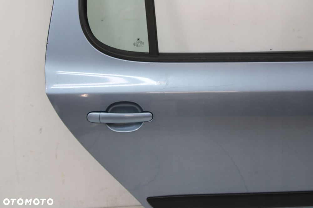 skoda fabia ii 07r- drzwi prawe tylne prawy tył 9154 - 2