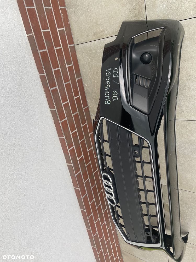 ZDERZAK PRZEDNI PRZÓD AUDI A4 B9 8W0 LIFT 8W0807437AH - 3