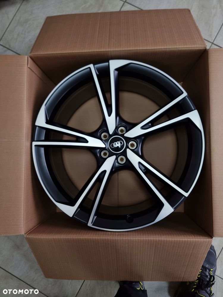 Nowe Oryginalne Felgi Audi 21'' A5 A6 A7 S7 A8 S8 Q3 Q5 Sq5 Q7 Q8 - 5