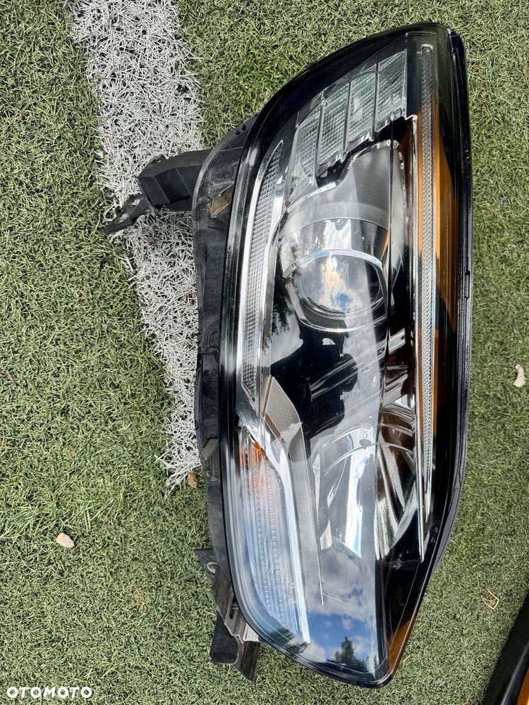 RENAULT SCENIC IV MASKA LAMPY  ZDERZAK PRZEDNI PRZÓD ZŁOTY RUDY POMARAŃCZOWY TEEPA EPA KOMPLETNY - 11