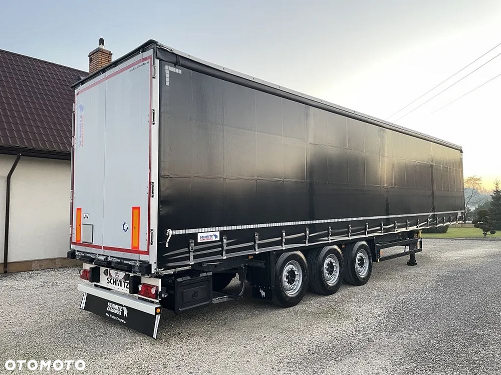 Schmitz Cargobull STANDARD / 2019 / OŚ PODN./ NOWE KLOCKI / MULTILOCK / CERT.XL / SALON / STAN IDEALNY / - 4