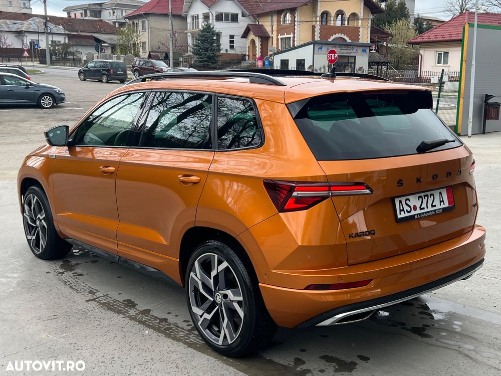 Skoda Karoq 2.0 TDI SCR 4x4 DSG Sportline - 3