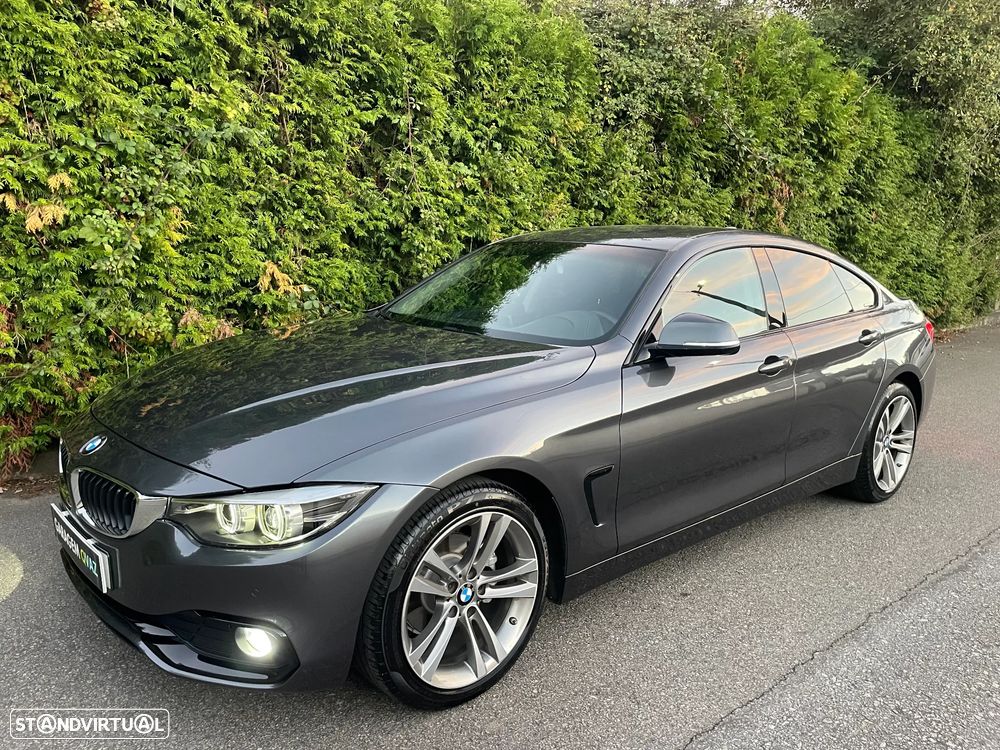 BMW 418 Gran Coupé - 5