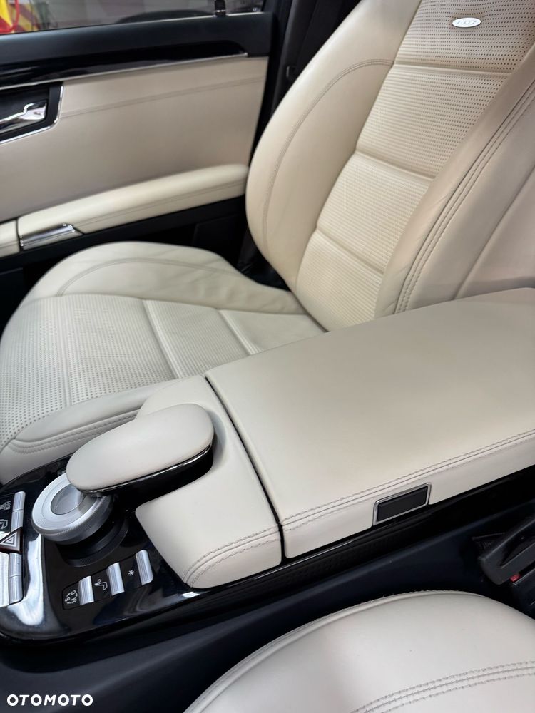 Mercedes-Benz Klasa S 63 AMG L - 14