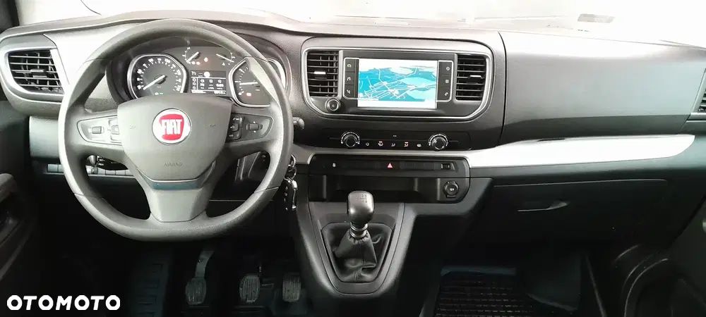 Fiat SCUDO 2,0  144KM  Brygadówka  6 osób  Na gwarancji fabrycznej - 24
