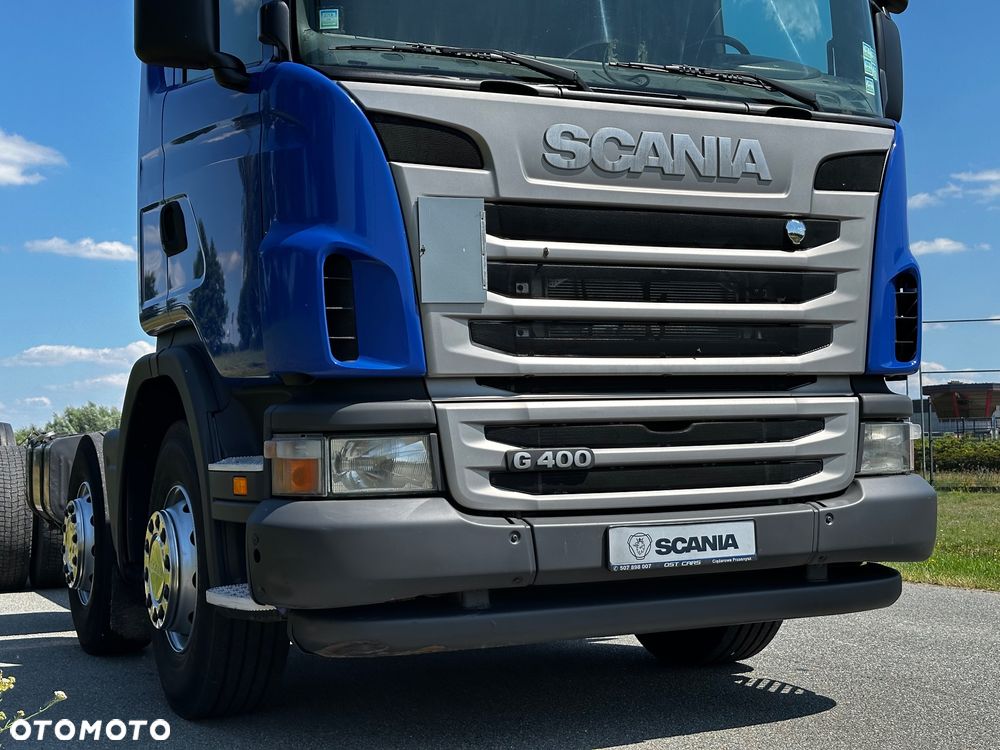 Scania G400 8x2 Podwójna Rama Oś skrętna Niski Przebieg - 10