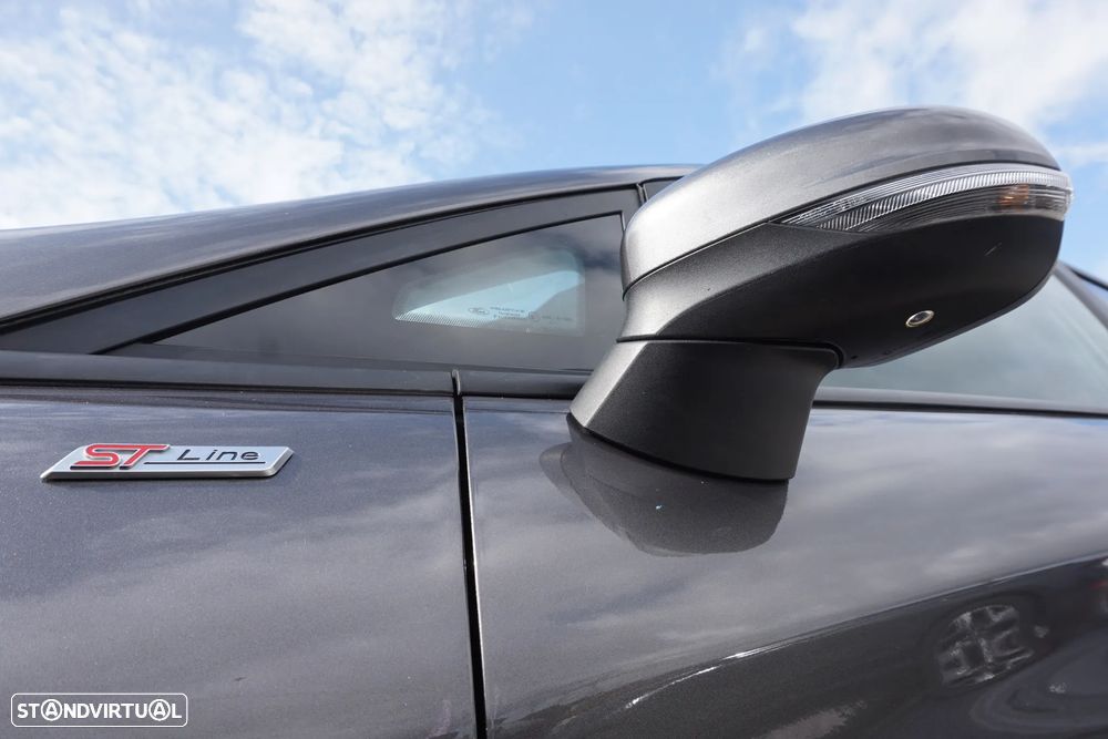 Ford Fiesta 1.0 EcoBoost MHEV ST-Line - 12