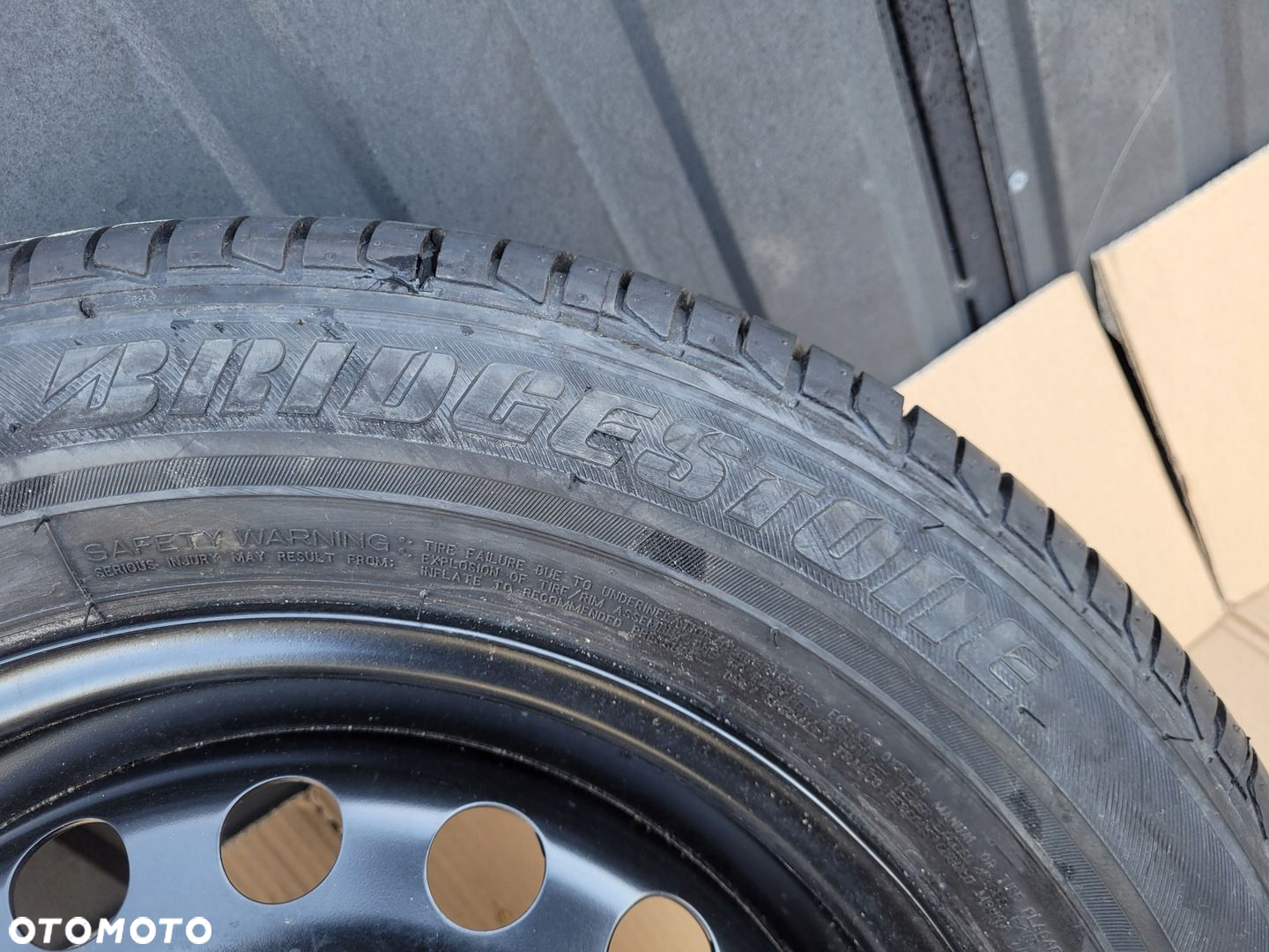KOŁA LATO VW UP,SKODA CITIGO,SEAT MII NOWE OPONY Bridgestone 175/65R14 - 8