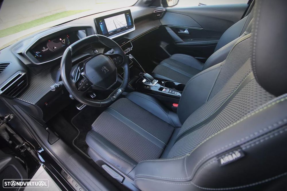 Peugeot e-208 50 kWh GT Line - 9