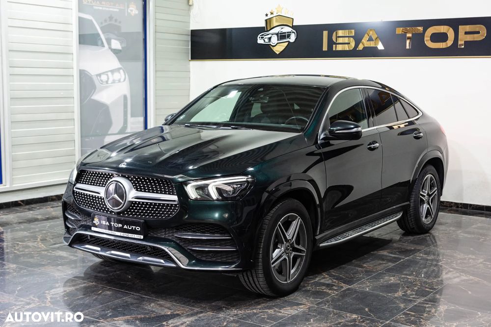Mercedes-Benz GLE Coupe 400 d 4Matic 9G-TRONIC AMG Line - 10