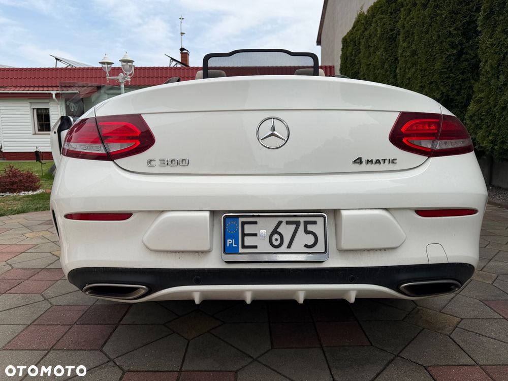 Mercedes-Benz Klasa C 300 9G-TRONIC - 5