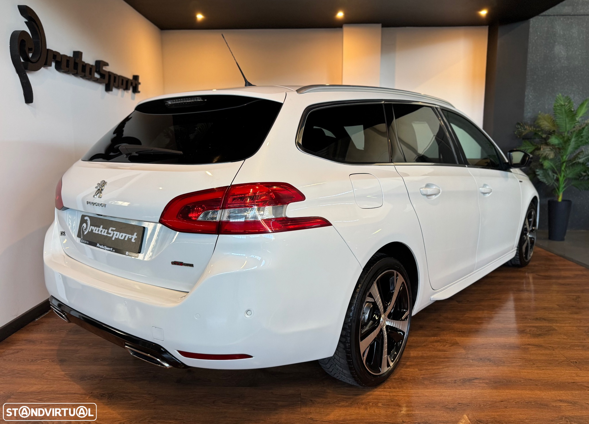 Peugeot 308 SW 2.0 BlueHDi GT Line EAT6 - 47
