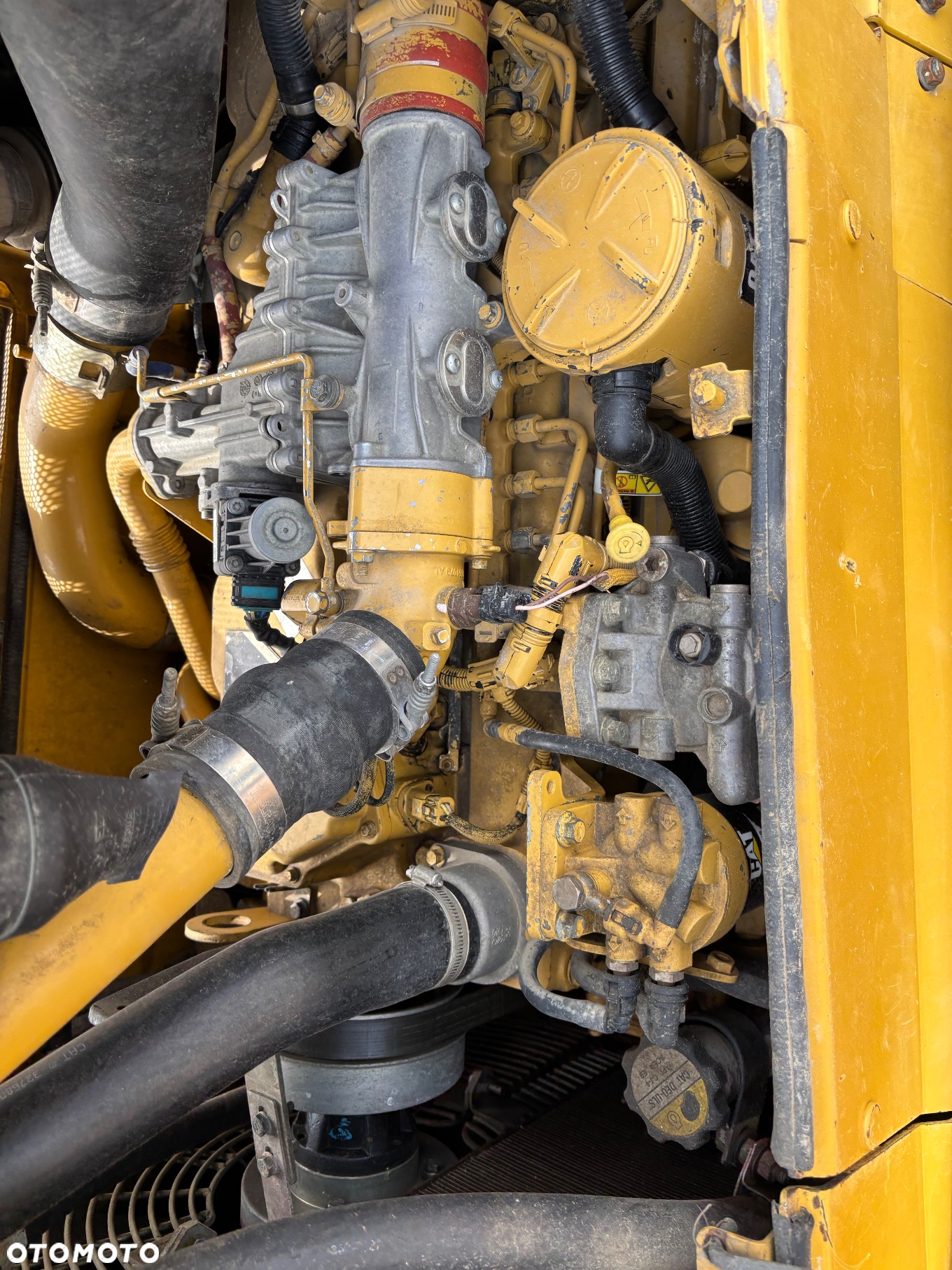 Caterpillar CAT D6N LGP Błotniak Pług 6poz Dzielony Skrętny 2014R - 18