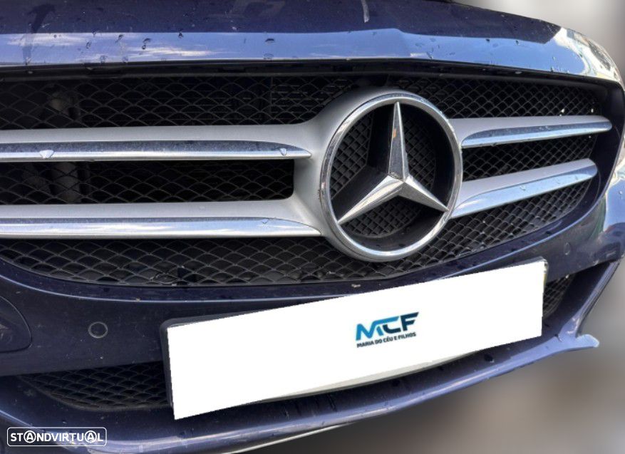 MERCEDES-BENZ Classe C (W205) C 220 BlueTEC d Diesel 170 cv 125 kW para peças - 3