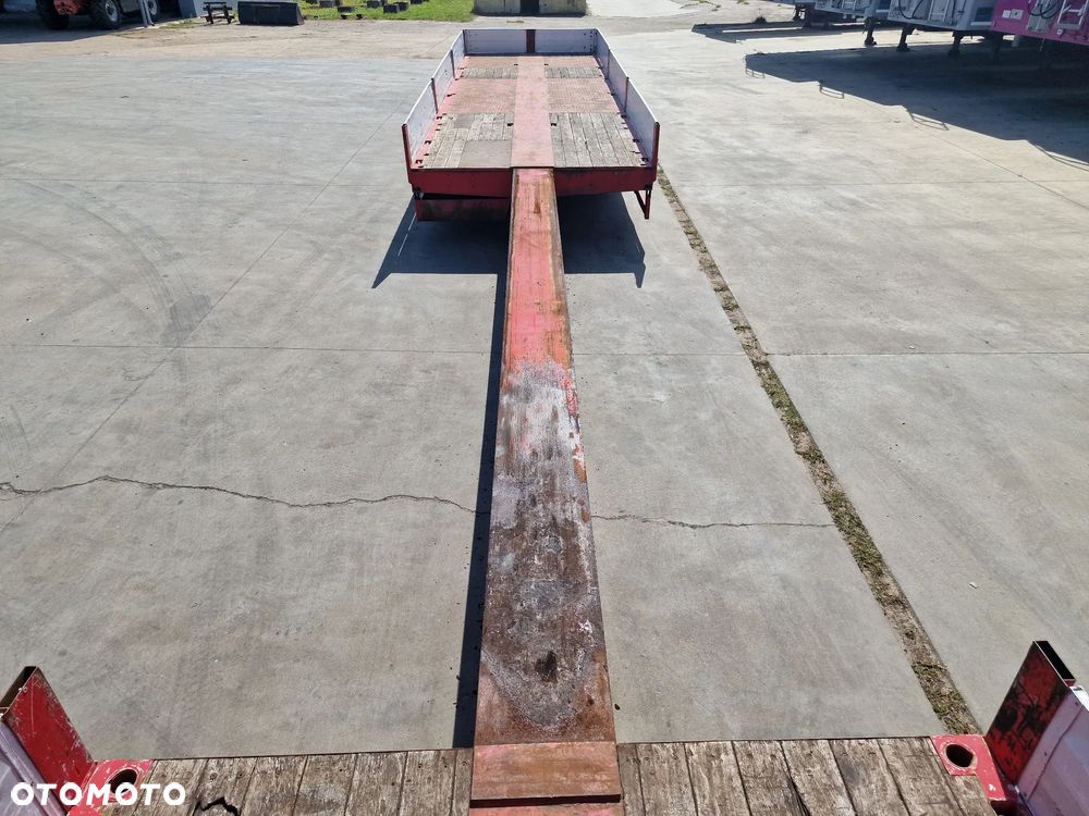 Broshuis Niskopodwoziowa Rozciągana 2007 rok - 16