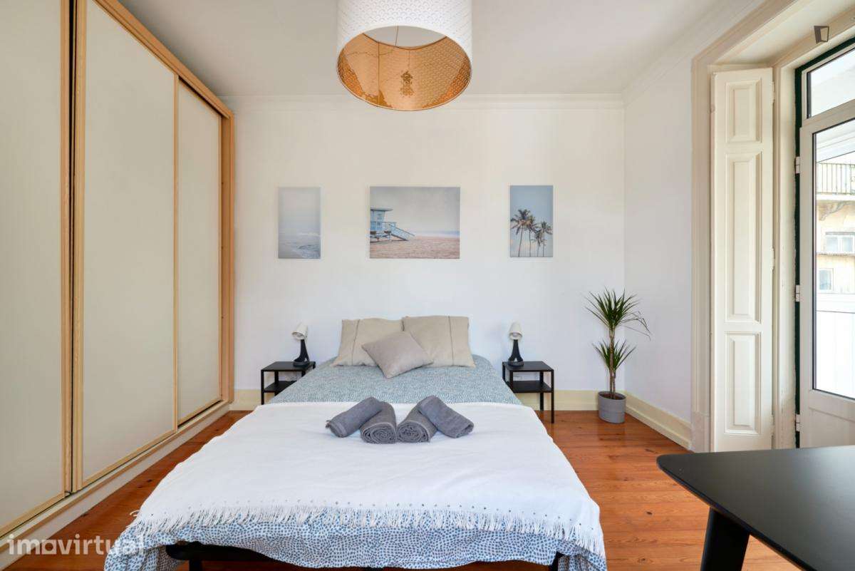 Quarto - localizado em Avenida da Liberdade Lisbon - Grande imagem: 3/47