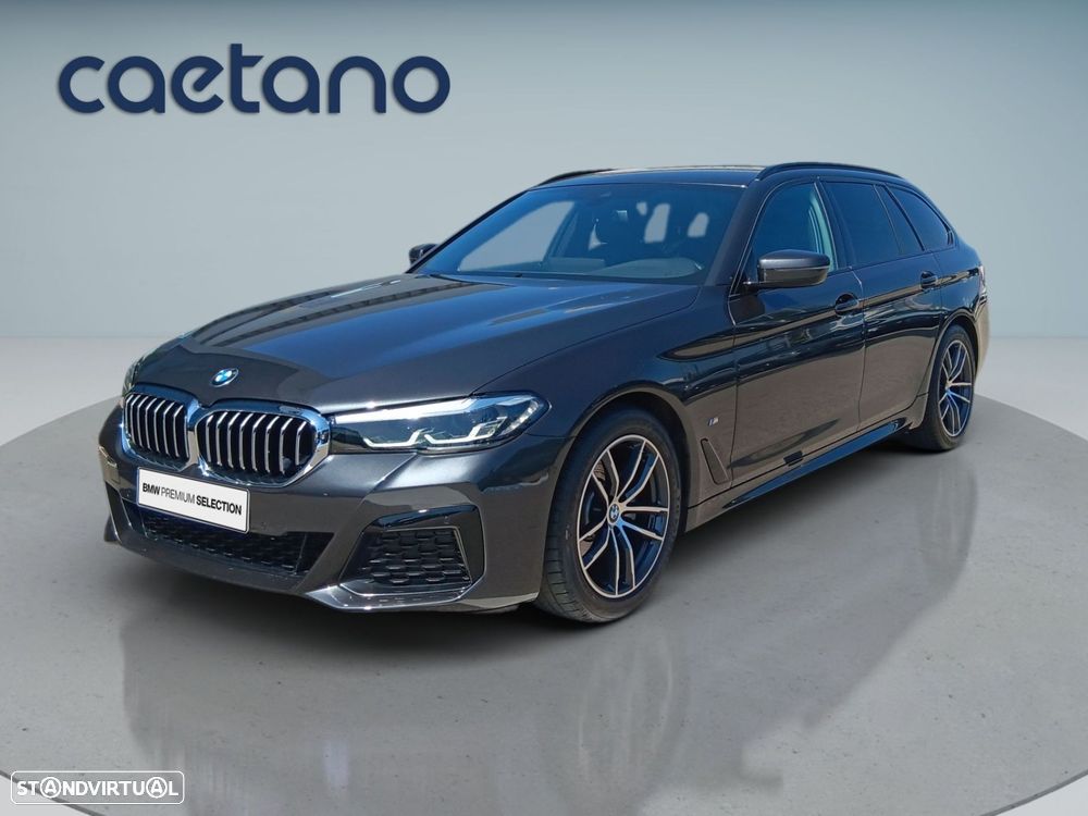 BMW 520 d Pack Desportivo M Auto - 1