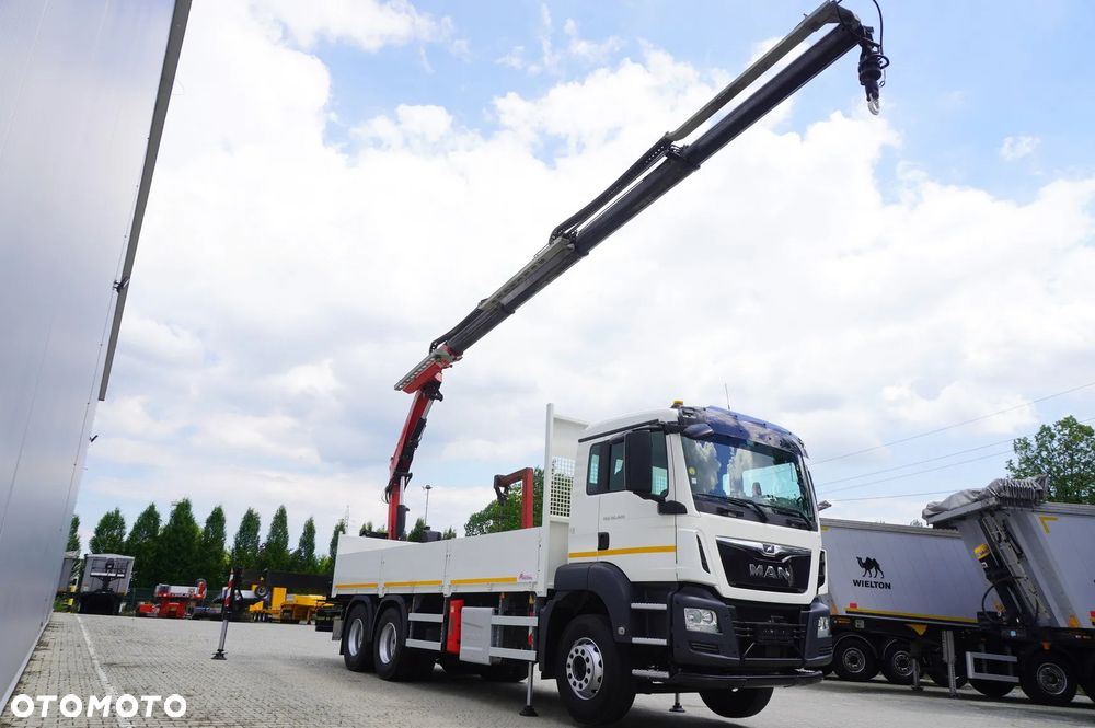 MAN TGS 26.420 6x4 / Fassi F215A.2.24 / Pilot / Rotator / 160 tys. km! / platforma 6.7 m_256066 - 11
