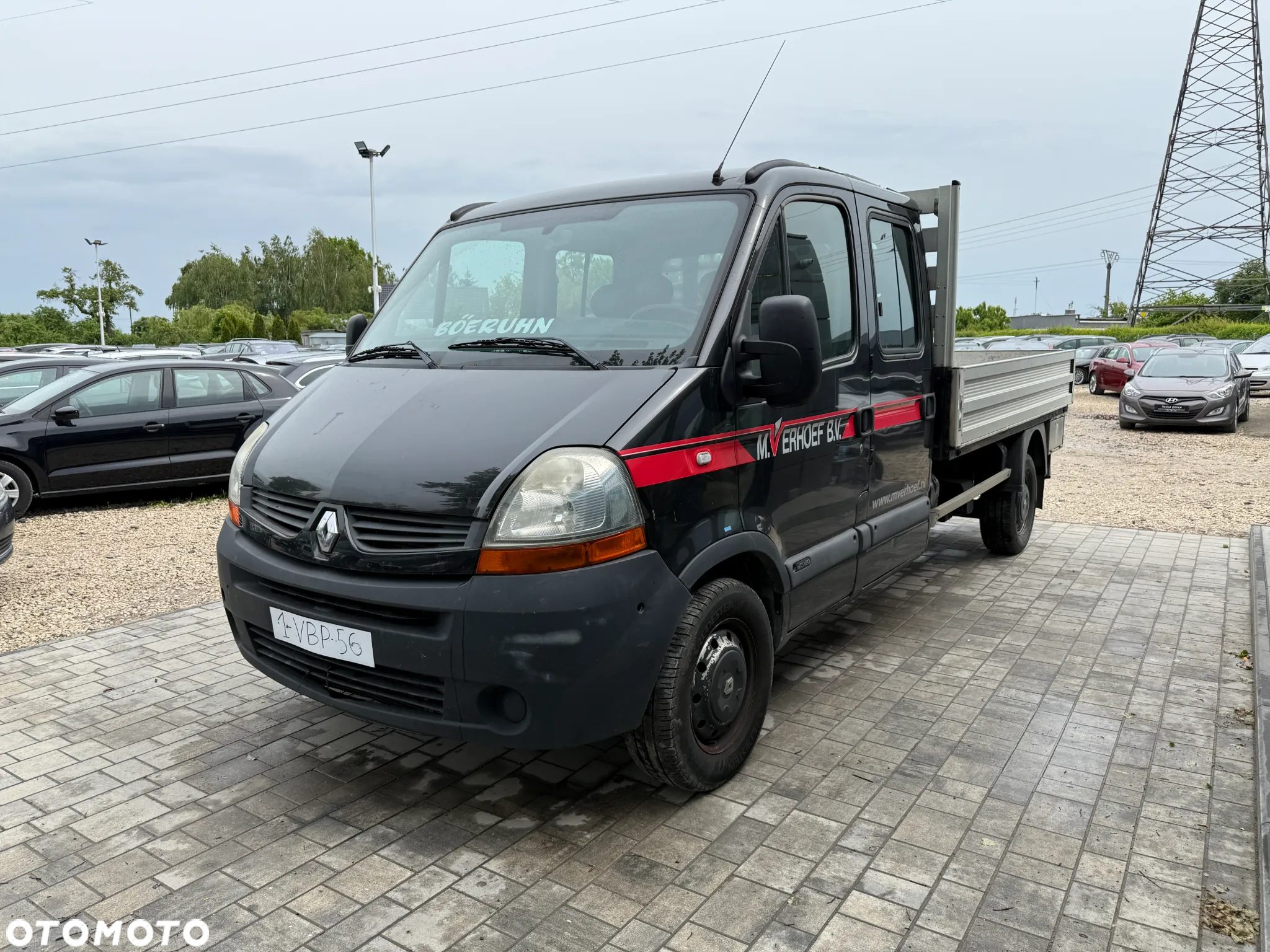 Renault Master 2.5 dCi Klimatyzacja Elektryczne Szyby - 9