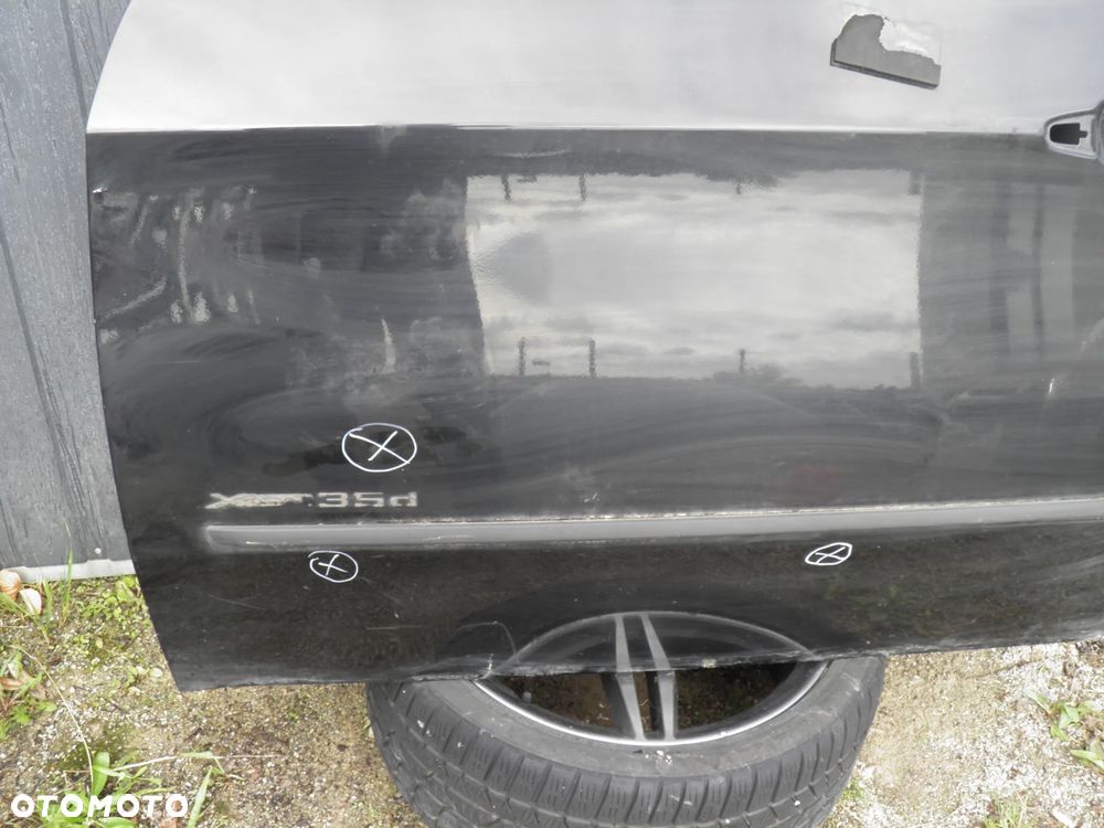 DRZWI lewe przednie BMW X6 E71 35ix - 2