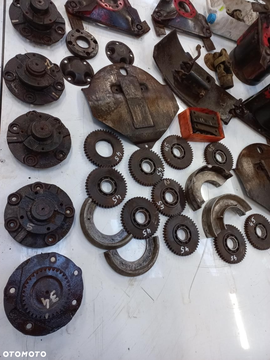 CZĘŚCI KOŁO ZĘBATE,tryb Z45 Kosiarki Vikon, Kverneland, Deutz  90296323,DMP 2401 TC ,przekładnia,mulczer,dysk,piasta,listwa,rama,8719607022323,VN90296323,moduł,przekładnia kontowa - 4