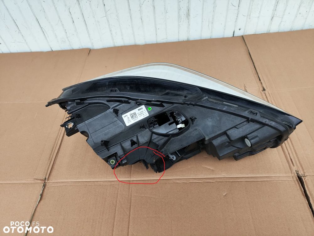 BMW 1 F40 FULL LED LAMPA LEWA PRZÓD - 9