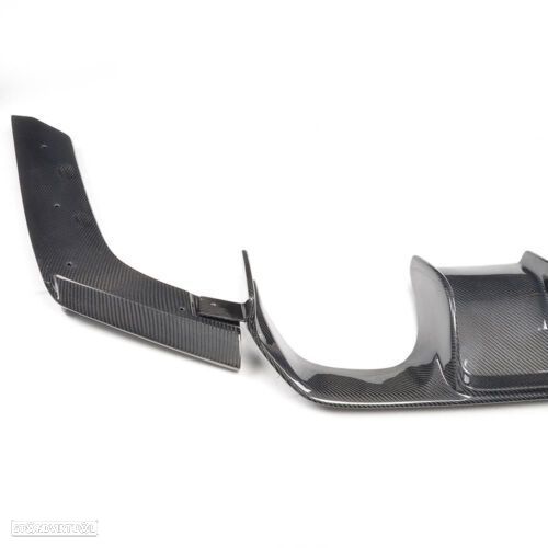 Difusor Bmw M4 F82 F83 M3 F80 Carbono - 6