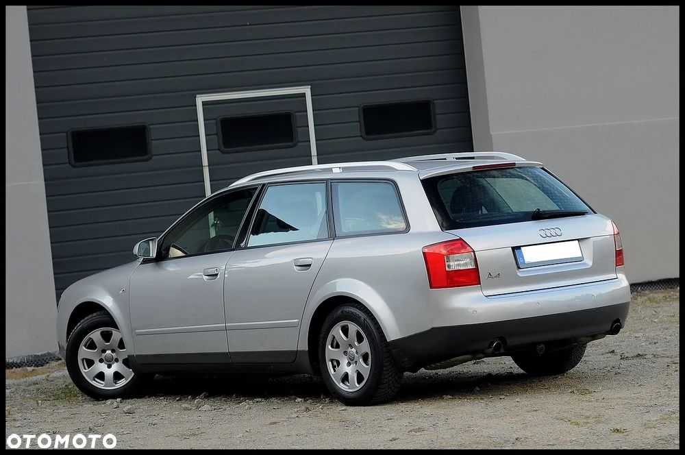 Audi A4 Avant 1.8T - 4
