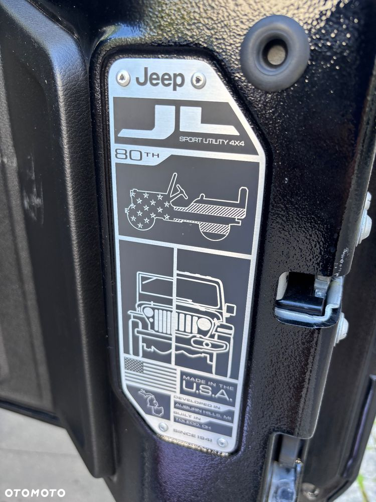 Jeep Wrangler Unlimited 2.0 T-GDI Hardtop AWD Automatik 80th Anniversary - 25