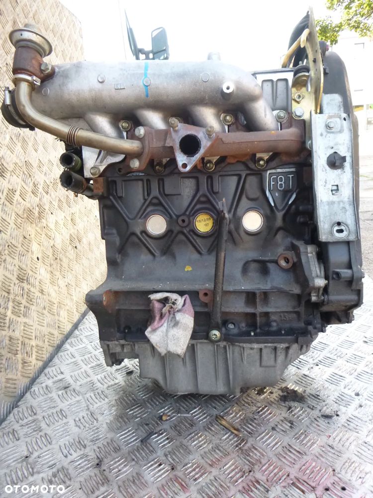 SILNIK RENAULT LAGUNA  II  1,9 DCI  F8T  F9Q736  2001 ROK - 5