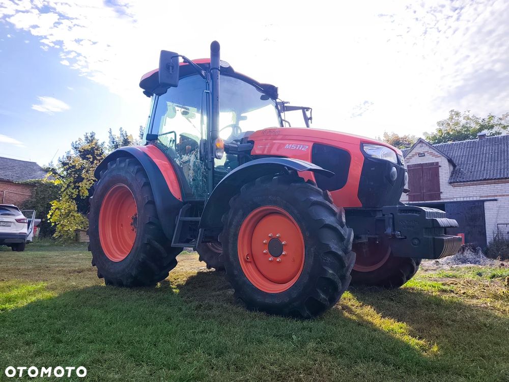 Kubota M5112 - 7