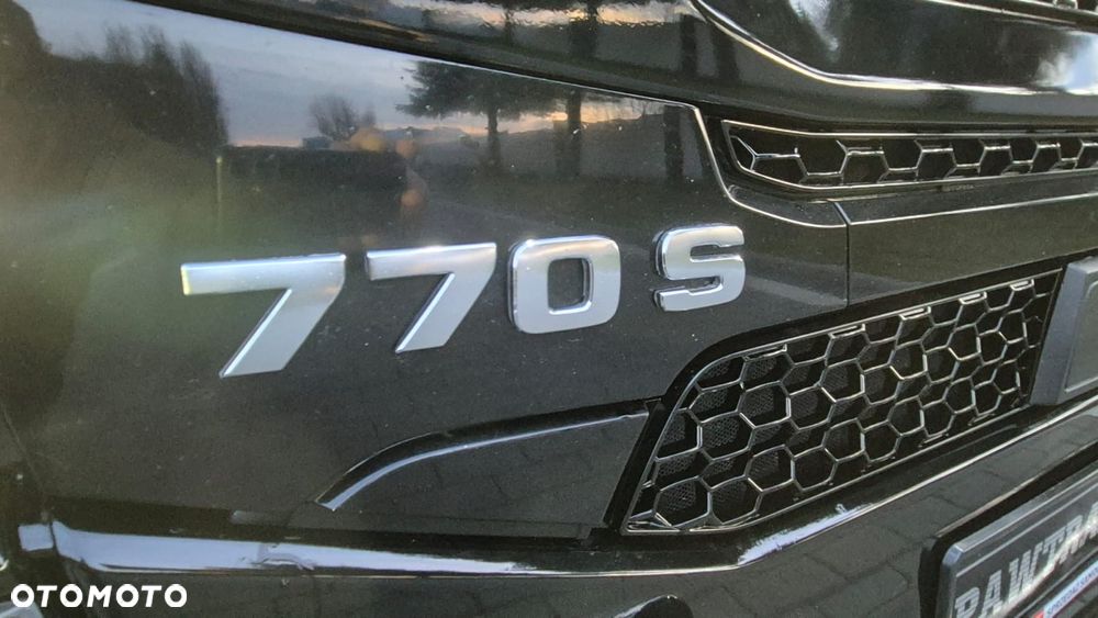 Scania SCANIA///S 770///2021///PUSHER///6×2/// 70000KG///RETARDER///OŚ SKRĘTNA///OŚ PODNOSZONA///PODUSZKI///NAWIGACJA/// FULL LED///ALUFELGI///PRZESUWANE SIODŁO///PEDANTYCZNY STAN - 17