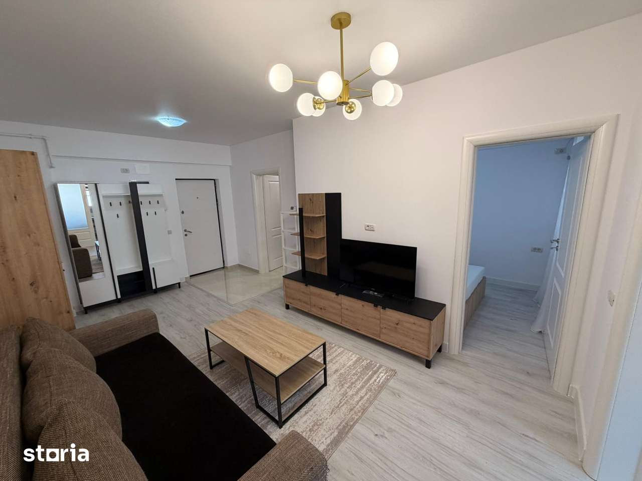 Apartament 2 Camere Nou Prima Chirie Militari Residence Ilie Petre 54 — fotografia 3