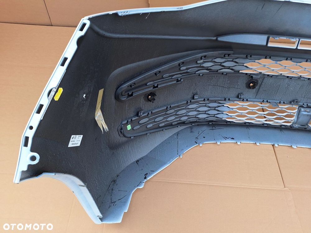 VW T7 MULTIVAN CARAVELLE 21- 7T0 KOLOR: CANDYWEISS ZDERZAK PRZÓD PRZEDNI 7T0807221C - 9