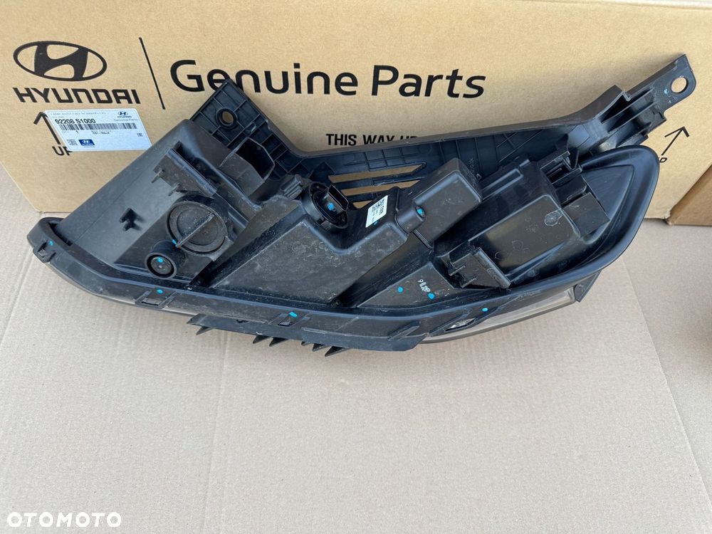 LAMPA DRL HYUNDAI SANTA FE IV 4 PRAWA LEWA - 5