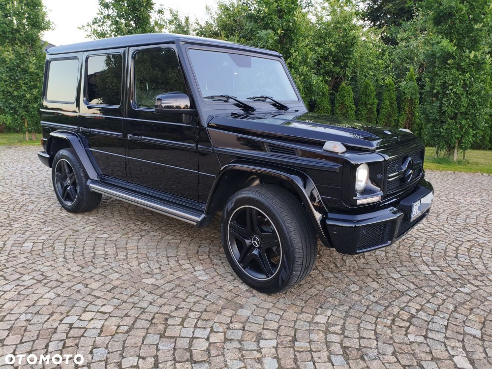 Mercedes-Benz Klasa G 350 d - 1