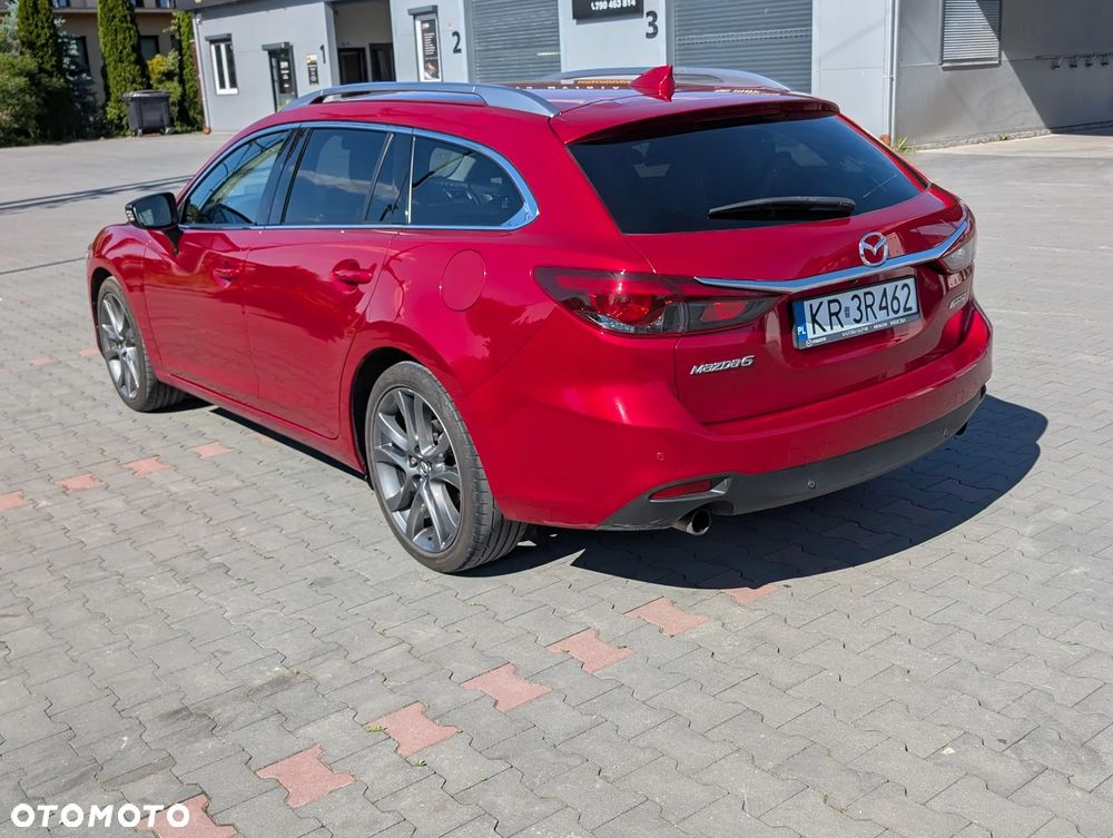 Mazda 6 - 7