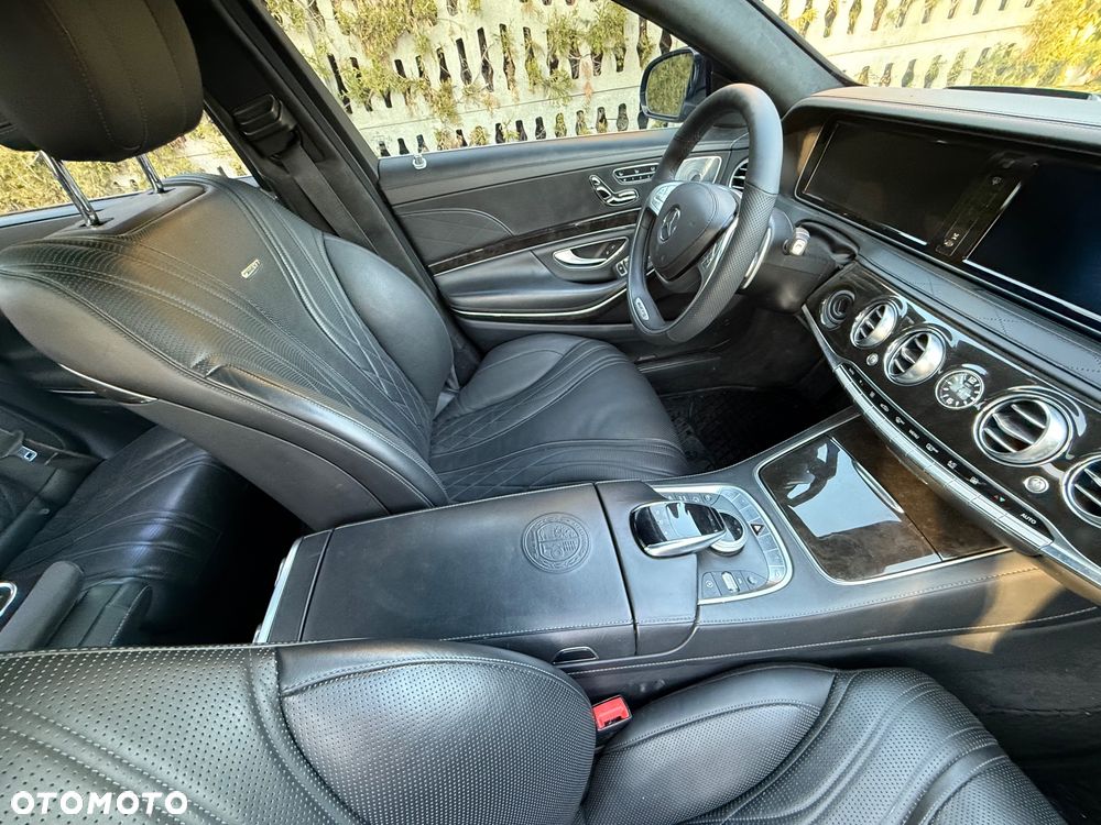 Mercedes-Benz Klasa S 63 AMG 4-Matic L - 16