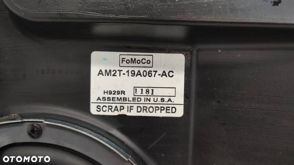 SUBWOOFER FORD S-MAX LIFT 2011 AM2T-19A067-AC - 2