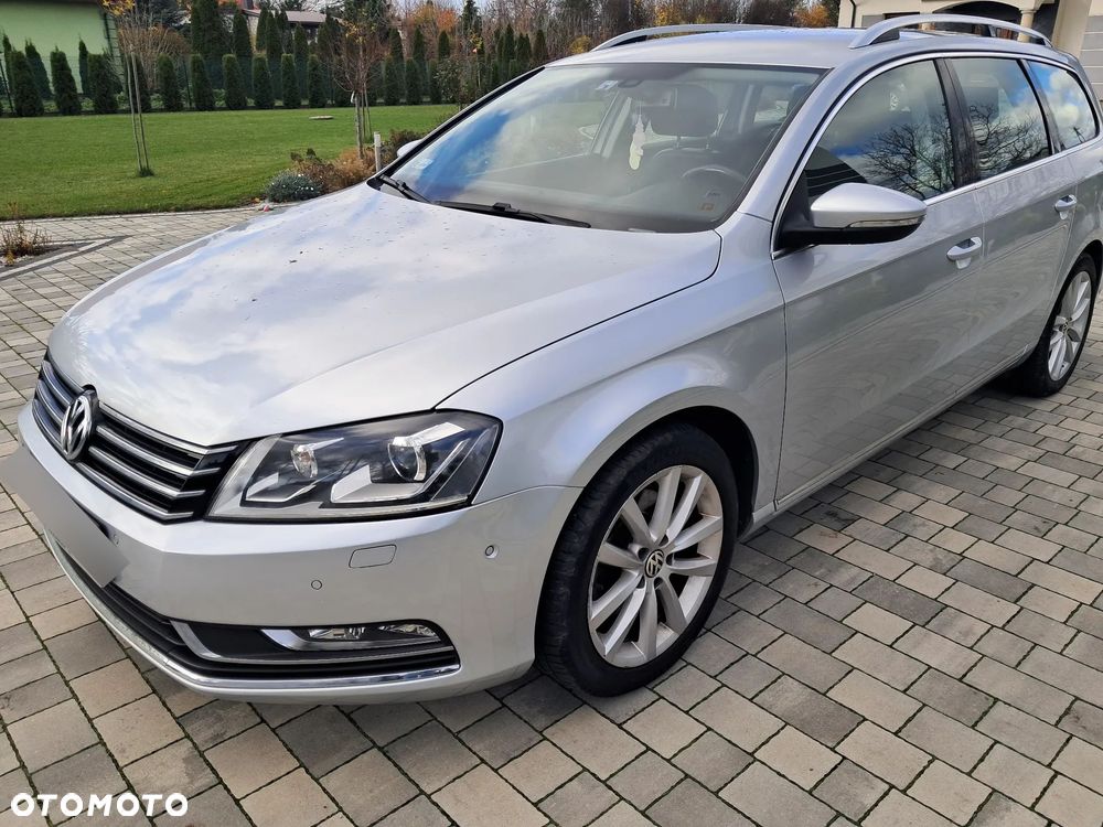 Volkswagen Passat Variant 2.0 TDI 4Motion DPF DSG Highline - 1