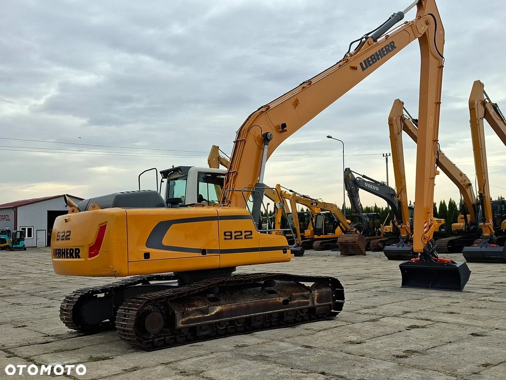Liebherr R922 LONG REACH - 7