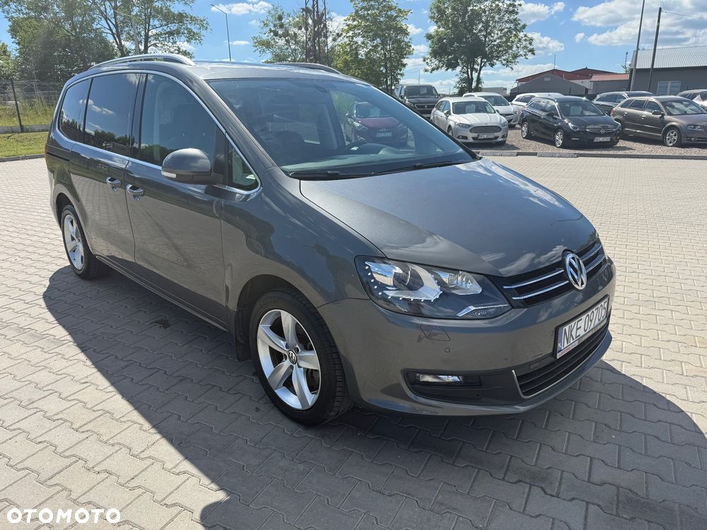 Volkswagen Sharan 2.0 TDI 4Motion BlueMotion Technology Highline - 16