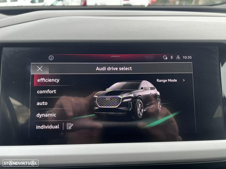 Audi Q4 Sportback e-tron 40 82 kWH — fotografia 46