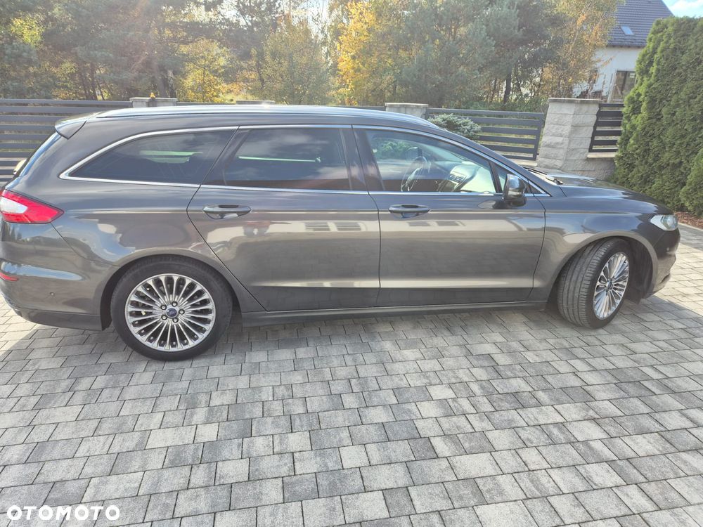Ford Mondeo 2.0 EcoBoost STart-Stopp Autom Titanium - 5